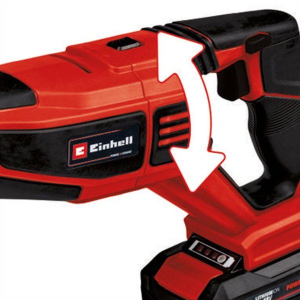 Пила шабельна Einhell TE-AP 18/28 Li BL - Solo акум., 18 В, 28 мм, 0-2500 об/хв, 200 мм, 2 кг