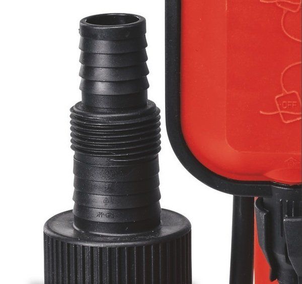 Насос дренажний Einhell GC-DP 3325, 330 Вт, 9500 л/г, вис. 6 м, глиб. 7 м, 25 мм