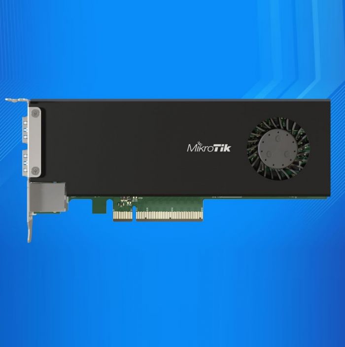 Мережева карта MikroTik CCR2004-1G-2XS-PCIE