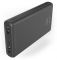Портативний зарядний пристрій Power Bank Hama ALU15HD 15000 mAh Anthracite