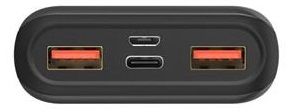 Універсальна літієва батарея Power Bank Hama PD 10HD 10000 mAh Anthracite 