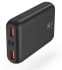 Універсальна літієва батарея Power Bank Hama PD 10HD 10000 mAh Anthracite 