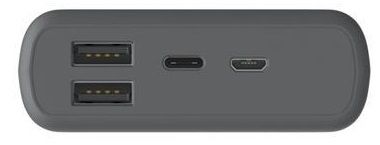 Універсальна літієва батарея Power Bank Hama Supreme 24HD 24000 mAh Grey