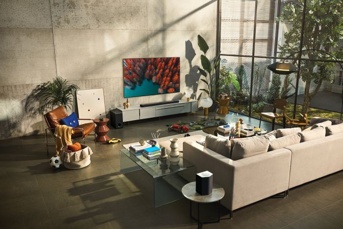 Телевізор 55" LG OLED 4K 100Hz Smart WebOS Dark Satin Silver