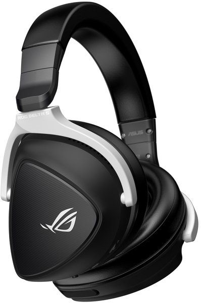 Гарнітура ASUS ROG Delta S Wireless Black/White