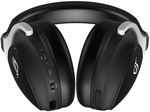 Гарнітура ASUS ROG Delta S Wireless Black/White