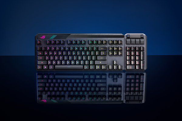 Клавіатура ASUS ROG CLAYMORE II RD RGB 108key USB/WL EN Black