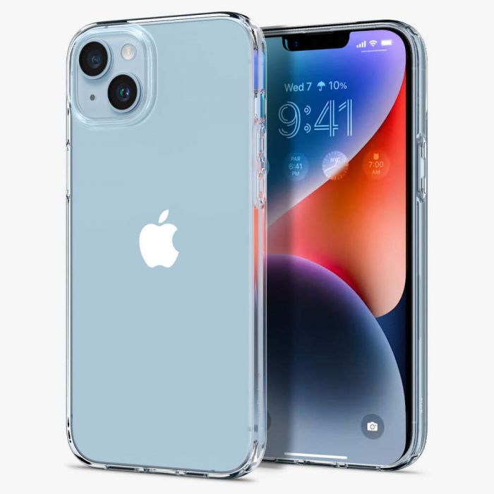 Чохол Spigen для Apple iPhone 14 Crystal Flex, Space Crystal