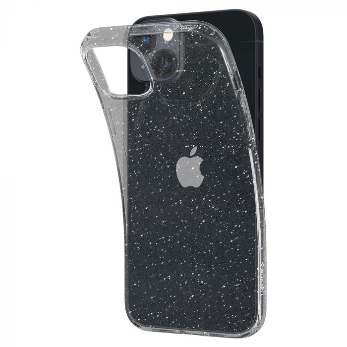 Чохол Spigen для Apple iPhone 14 Liquid Crystal Glitter, Crystal Quartz