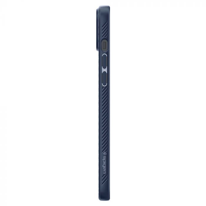 Чохол Spigen для Apple iPhone 14 Plus Liquid Air, Navy Blue