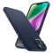Чохол Spigen для Apple iPhone 14 Plus Liquid Air, Navy Blue