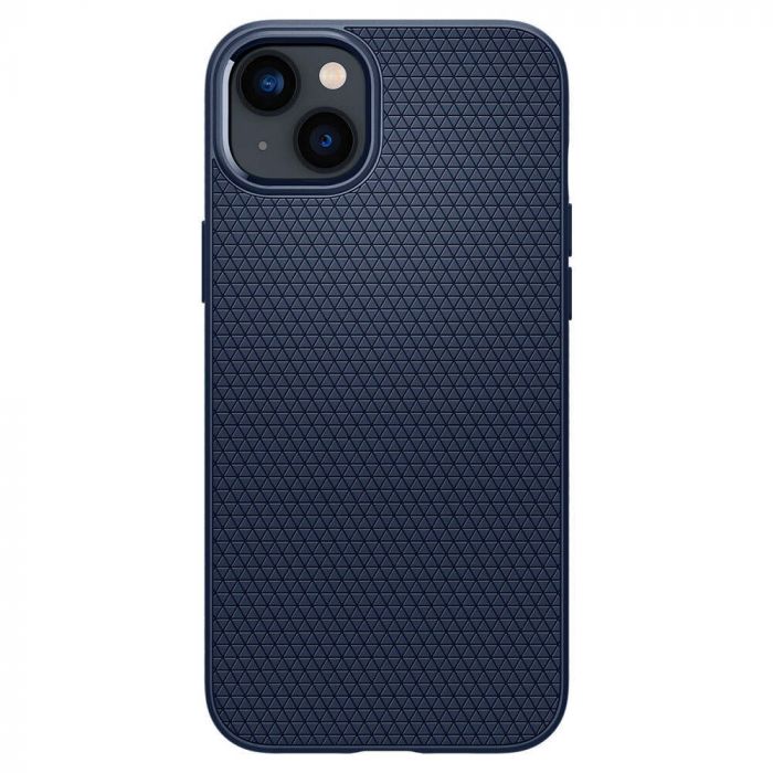 Чохол Spigen для Apple iPhone 14 Plus Liquid Air, Navy Blue