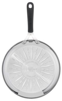 Сковорода Tefal Jamie Oliver Kitchen Essential , 28см, покриття Titanium 2Х, індукція, Thermo-Spot, нерж.сталь