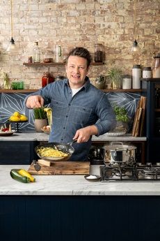 Сковорода Tefal Jamie Oliver Kitchen Essential , 28см, покриття Titanium 2Х, індукція, Thermo-Spot, нерж.сталь