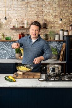 Сковорода Tefal Jamie Oliver Kitchen Essential , 28см, покриття Titanium 2Х, індукція, Thermo-Spot, нерж.сталь