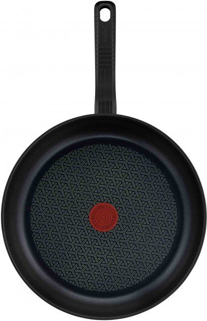 Набір сковорідок Tefal Comfort Max 24, 28см, покриття Titanium, індукція, Thermo-Spot, нерж.сталь