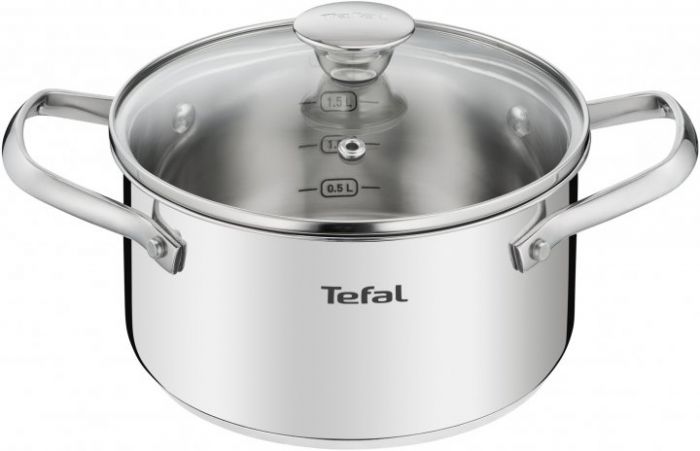 Набір посуду Tefal Cook Eat, 10 предметів, нерж.сталь