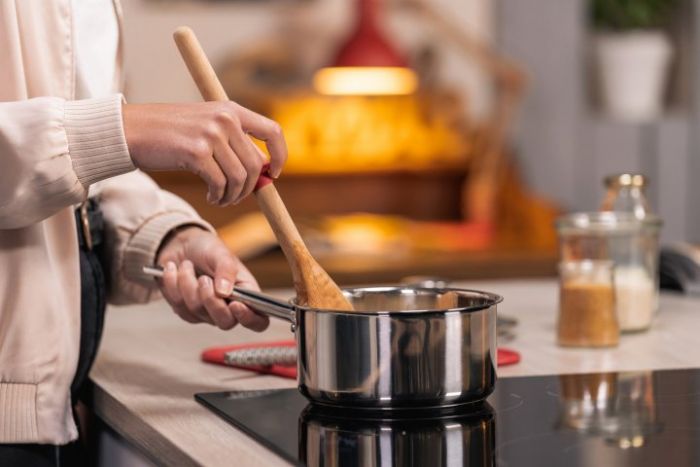 Набір посуду Tefal Cook Eat, 10 предметів, нерж.сталь