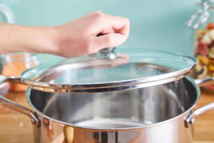 Набір посуду Tefal Cook Eat, 10 предметів, нерж.сталь