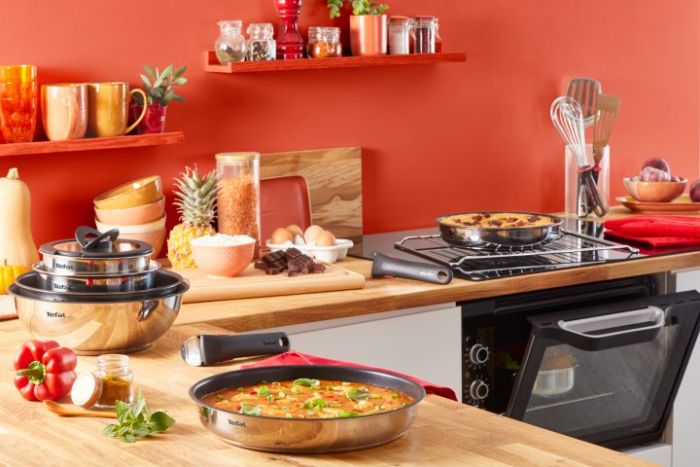 Набір посуду Tefal Ingenio ON, 20 предметів, нерж.сталь