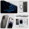 Чохол Spigen для Apple iPhone 14 Pro Max Ultra Hybrid MagFit, Graphite