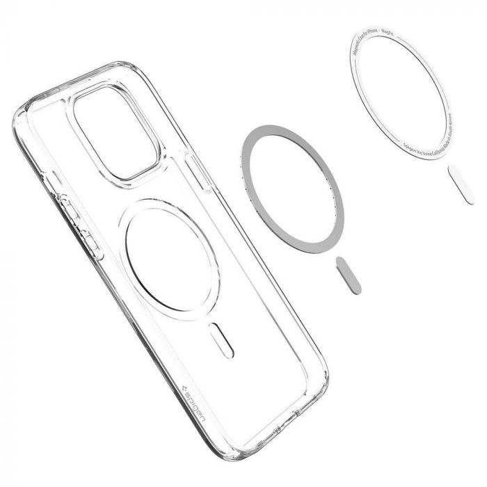 Чохол Spigen для Apple iPhone 14 Pro Max Ultra Hybrid MagFit, Graphite