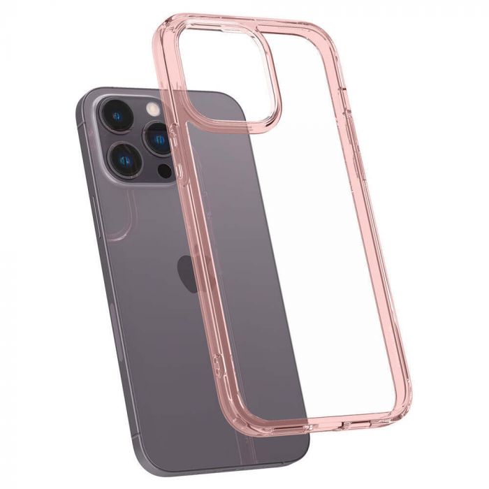 Чохол Spigen для Apple iPhone 14 Pro Max Ultra Hybrid, Rose Crystal