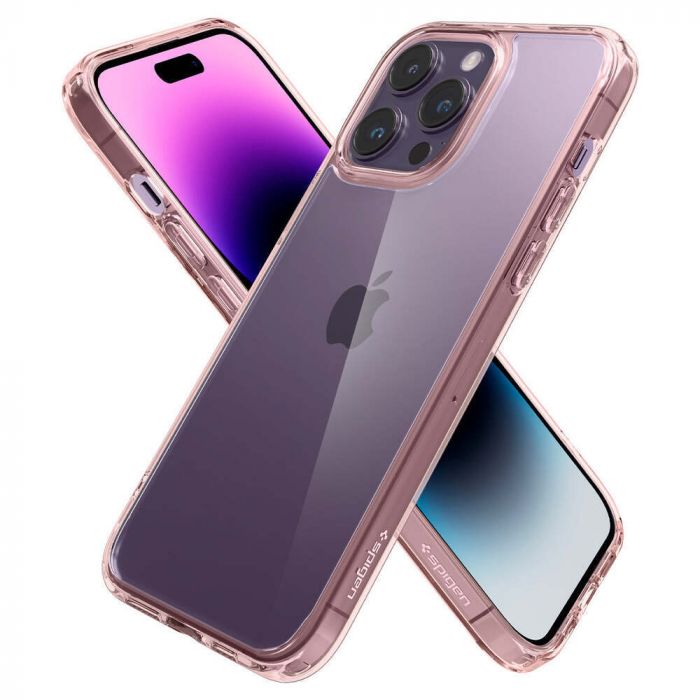 Чохол Spigen для Apple iPhone 14 Pro Max Ultra Hybrid, Rose Crystal