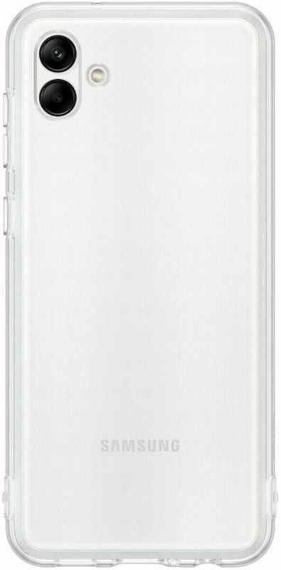 Чохол Samsung Soft Clear Cover для смартфона Galaxy A04 (A045) Transparent