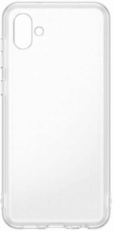 Чохол Samsung Soft Clear Cover для смартфона Galaxy A04 (A045) Transparent