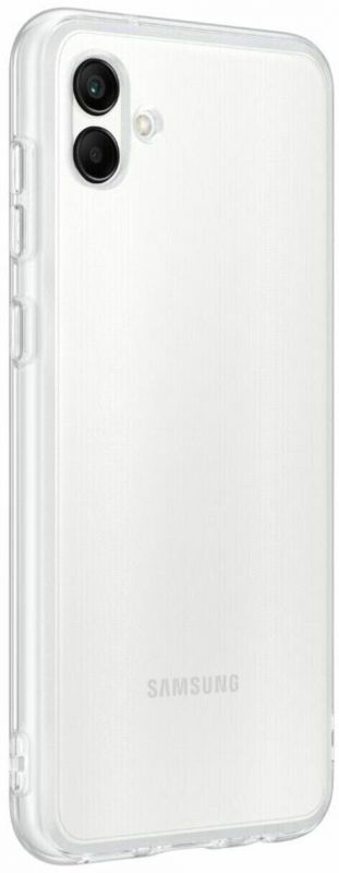 Чохол Samsung Soft Clear Cover для смартфона Galaxy A04 (A045) Transparent