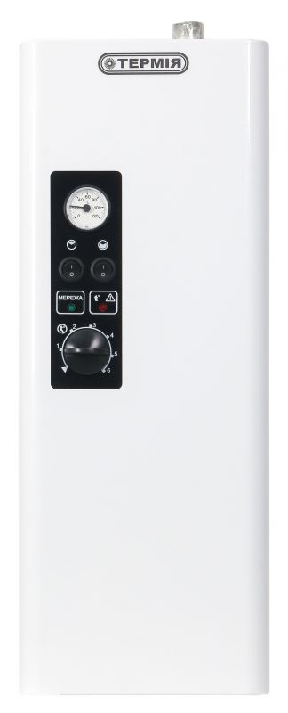 Котел електро Термія 4.5 кВт, 220V/380V,  механічне керування, без насоса