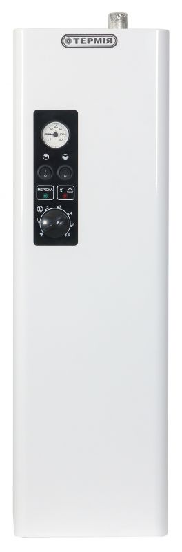 Котел електро Термія 4.5 кВт, 220V/380V,  механічне керування, без насоса