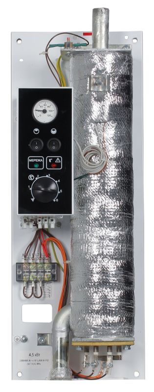 Котел електро Термія 4.5 кВт, 220V/380V,  механічне керування, без насоса