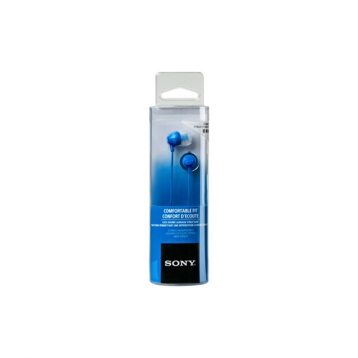 Навушники Sony MDREX15LP In-ear Синій