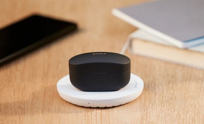 Навушники Sony WF-1000XM4 TWS ANC Hi-Res IPX4 Чорний