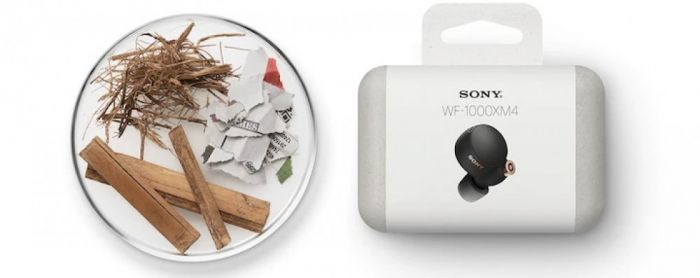 Навушники Sony WF-1000XM4 TWS ANC Hi-Res IPX4 Чорний
