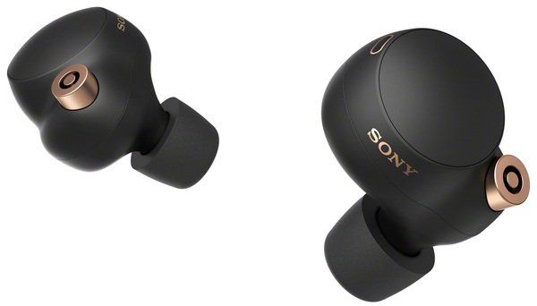 Навушники Sony WF-1000XM4 TWS ANC Hi-Res IPX4 Чорний