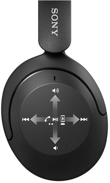 Навушники Sony WH-XB910N Over-ear ANC Wireless Чорний