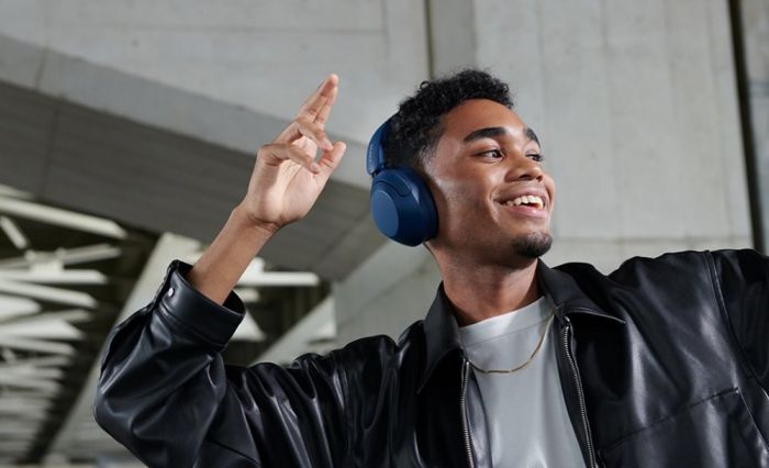 Навушники Sony WH-XB910N Over-ear ANC Wireless Синій
