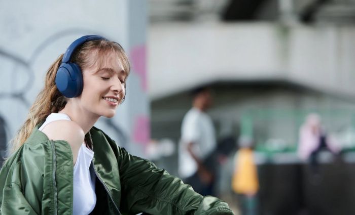 Навушники Sony WH-XB910N Over-ear ANC Wireless Синій