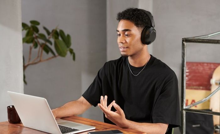 Навушники Sony WH-XB910N Over-ear ANC Wireless Синій