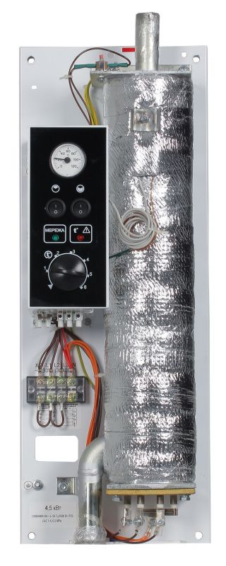 Котел електро Термія 9кВт, 380V,  механічне керування, без насоса