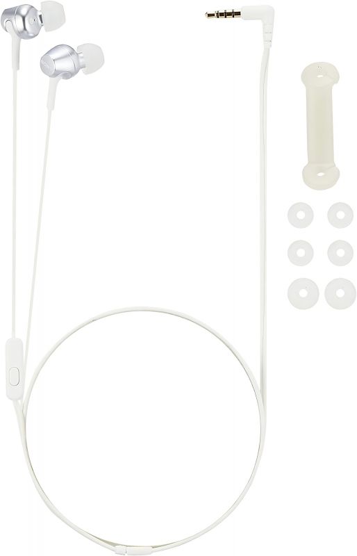 Навушники SONY MDR-EX255AP In-ear Mic Білий
