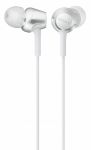Навушники SONY MDR-EX255AP In-ear Mic Білий
