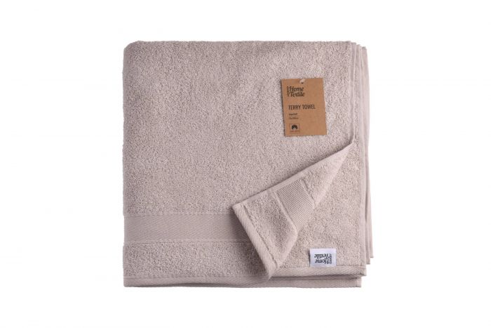 Рушник махровий Ardesto SuperSoft, беж, 70х140см, 100% бавовна