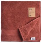 Рушник махровий Ardesto SuperSoft, теракота, 70х140см, 100% бавовна