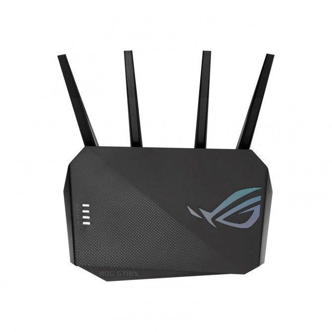 Маршрутизатор ASUS GS-AX3000 4xGE LAN 1xGE WAN 1xUSB3.2 MU-MIMO OFDMA MESH gaming