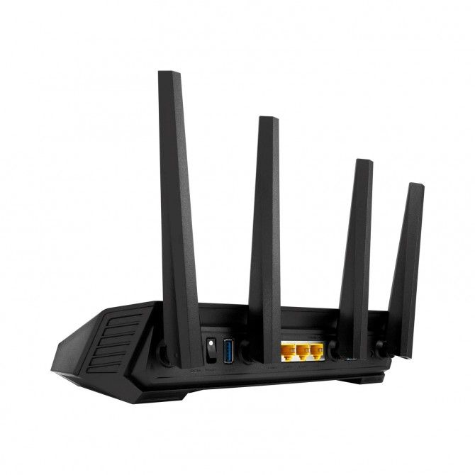 Маршрутизатор ASUS GS-AX3000 4xGE LAN 1xGE WAN 1xUSB3.2 MU-MIMO OFDMA MESH gaming