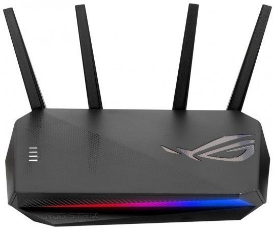 Маршрутизатор ASUS GS-AX3000 4xGE LAN 1xGE WAN 1xUSB3.2 MU-MIMO OFDMA MESH gaming